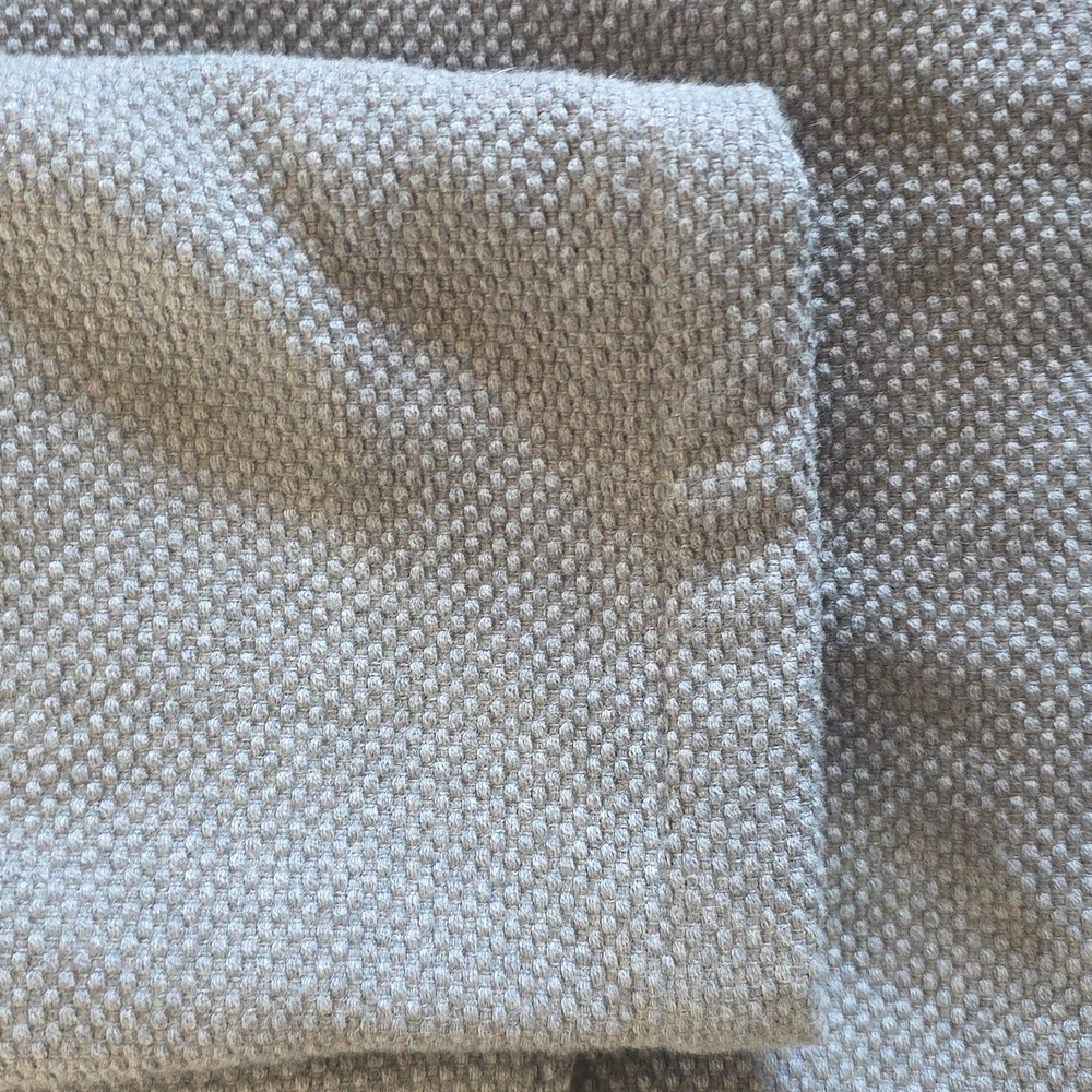 Restoration Hardware Gray Textured Robe - Picture 9 of 9